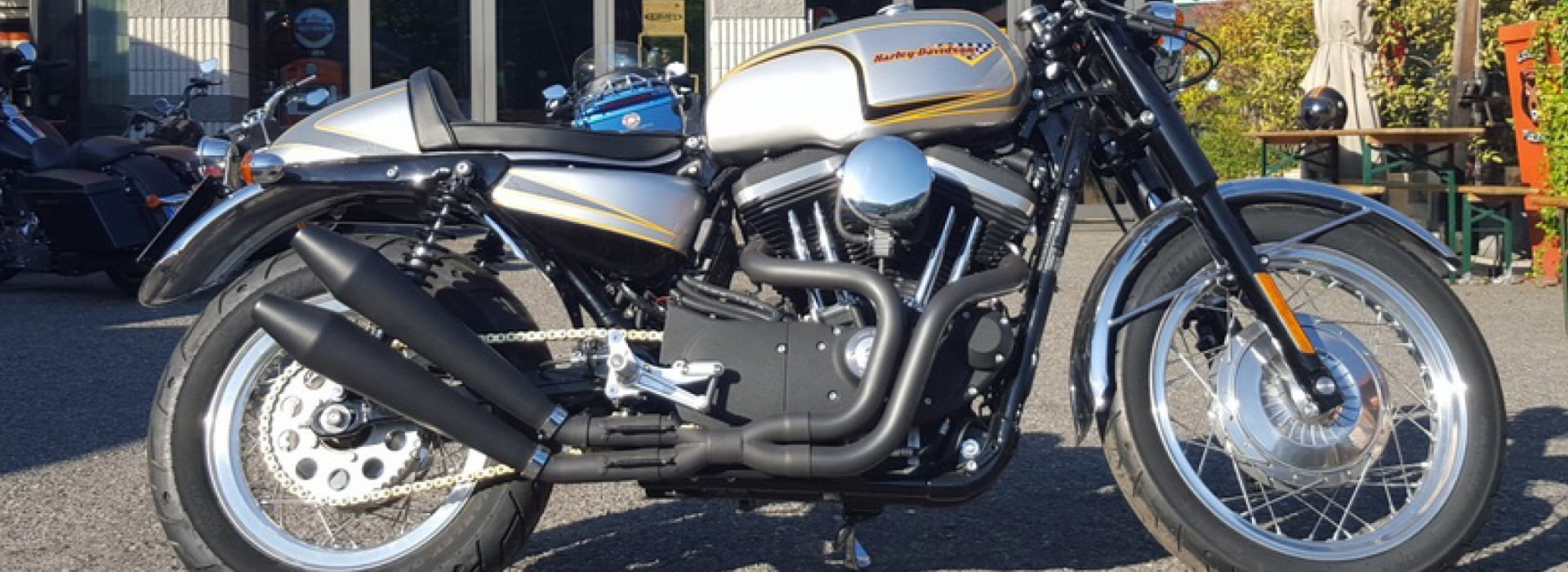 Sportster Café Racer