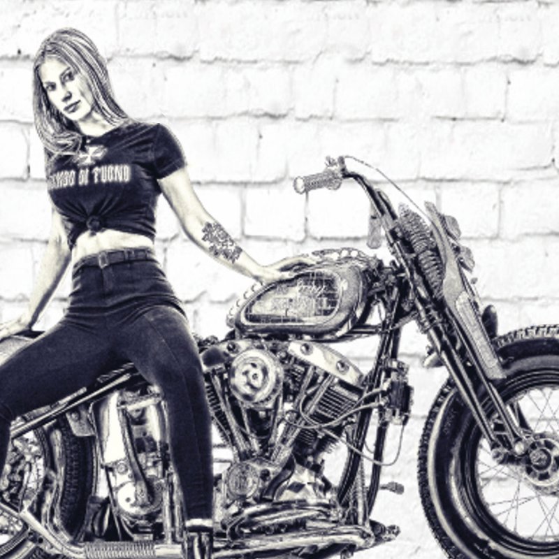 Harley-Davidson Brescia a Rombo di Tuono 2018