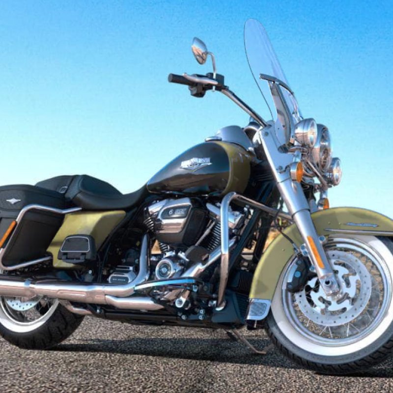 Promozione Touring Road King 107 MY 2018