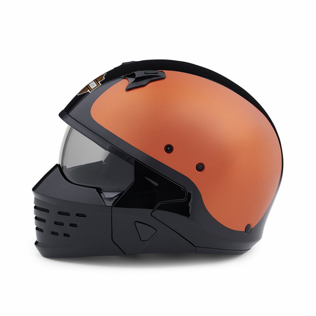 Casco 3/4 H33 Maywood II con visiera antisole