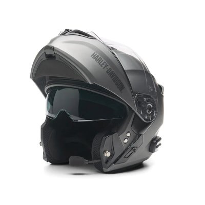 SENA – Casco Modulare OUTRUSH con Bluetooth incorporato (Nero