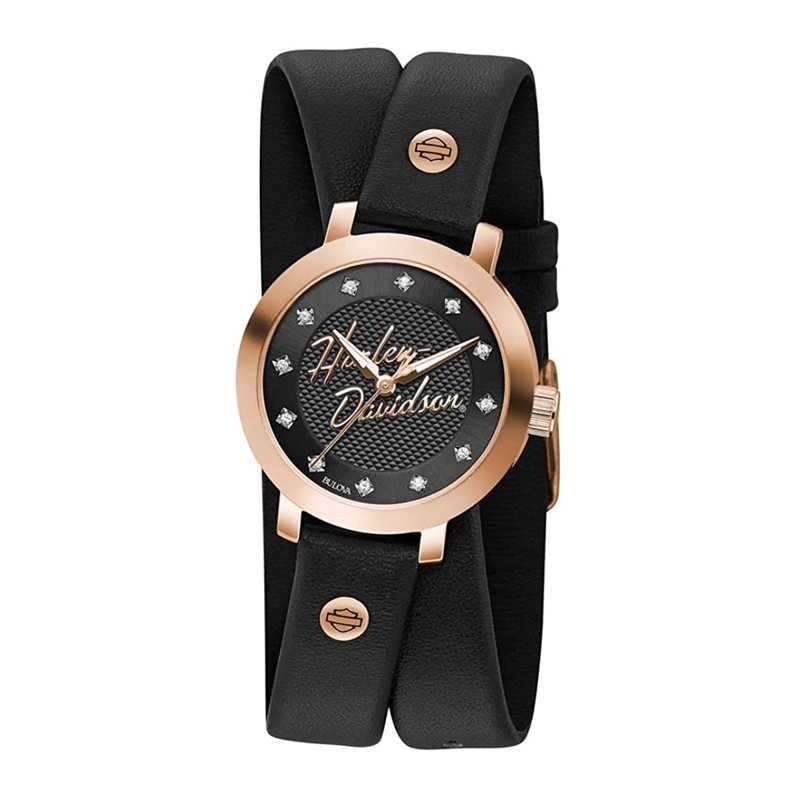 Orologio Rose-Gold Crystal