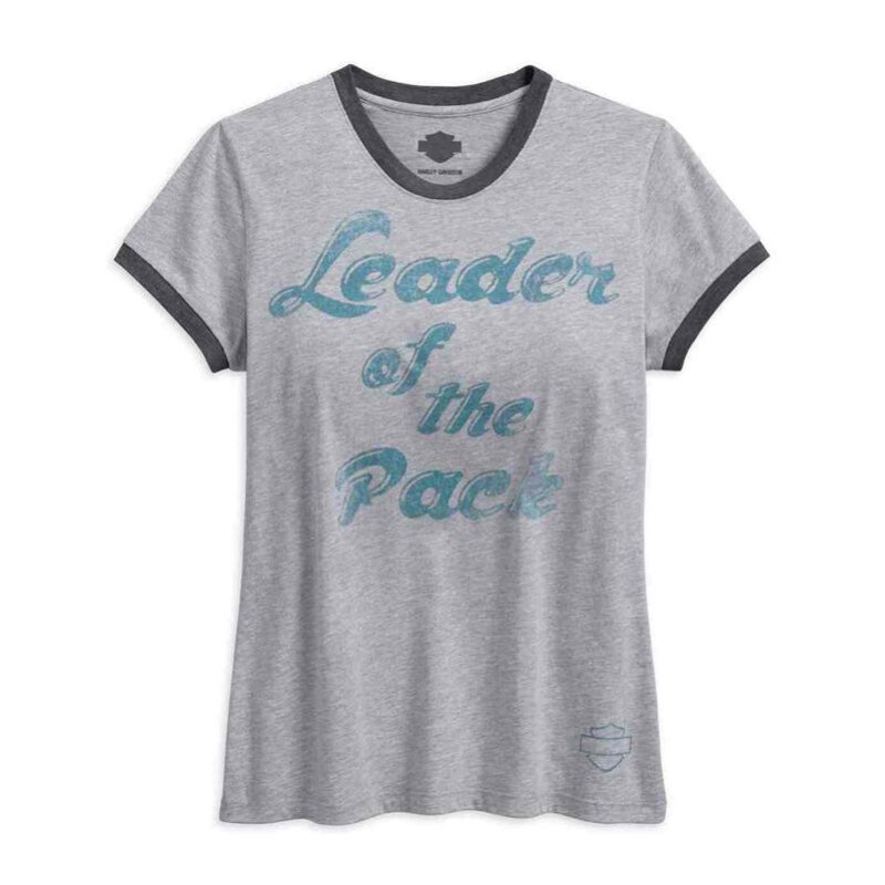 T-shirt Leader of the Pack Ringer