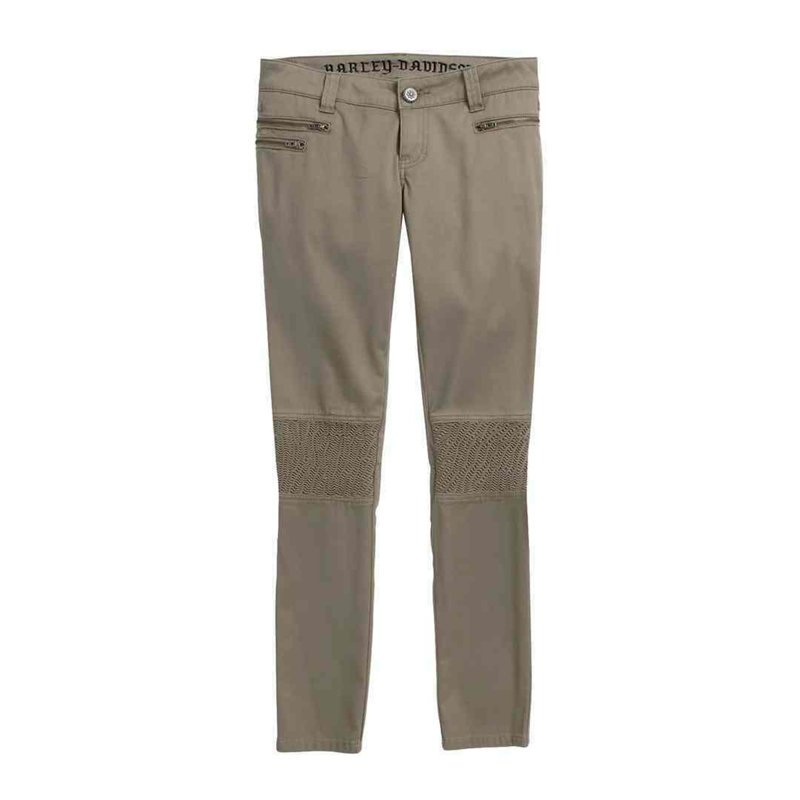 Jeans Moto-Inspired Skinny Low-Rise donna