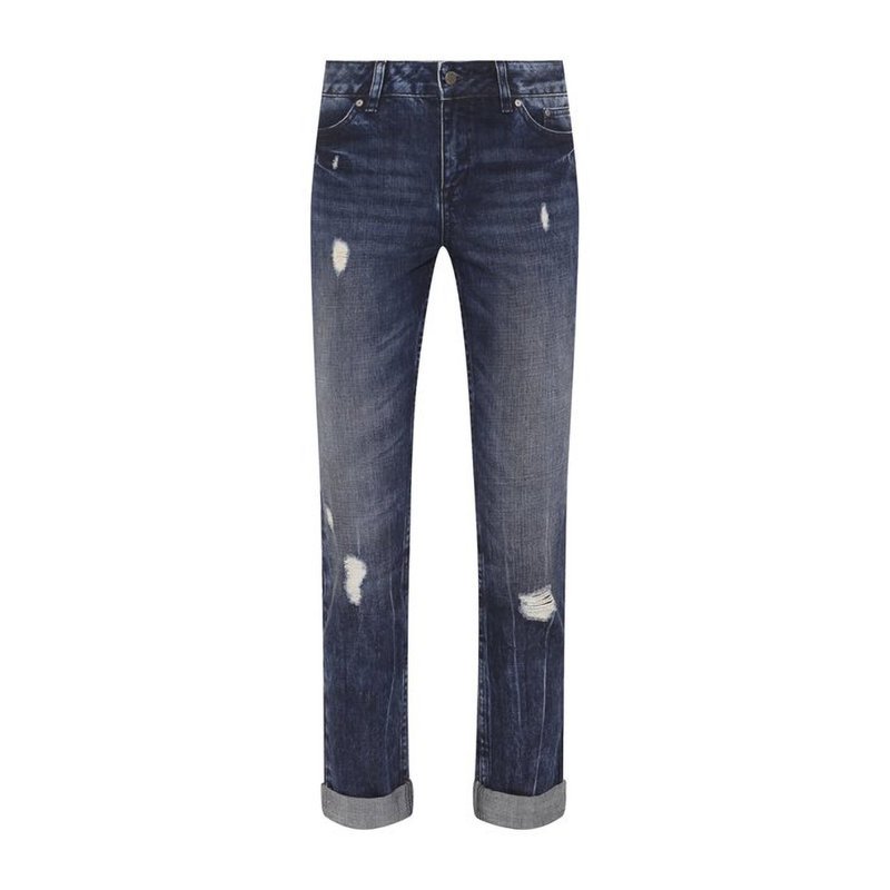 Jeans Boyfriend Mid-Rise donna 