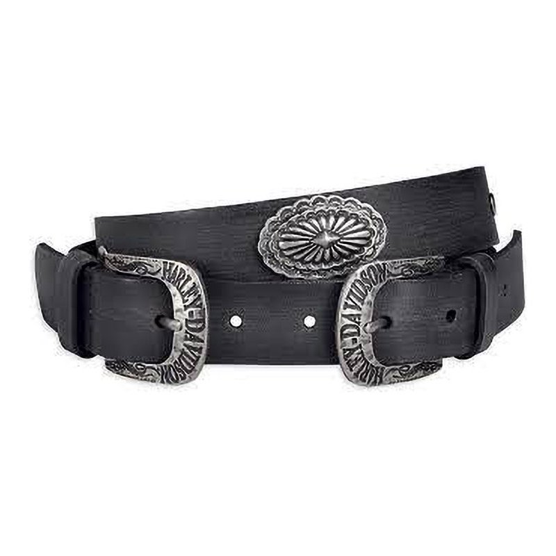 Cintura Double Buckle donna