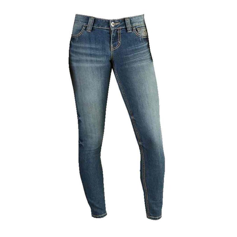 Jeans Skinny Slim-Fit Low-Rise donna