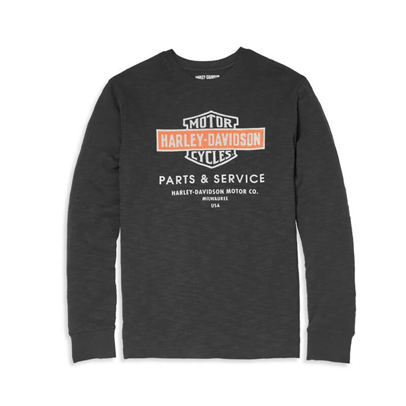 Maglia Bar & Shield Oil Can BLK uomo