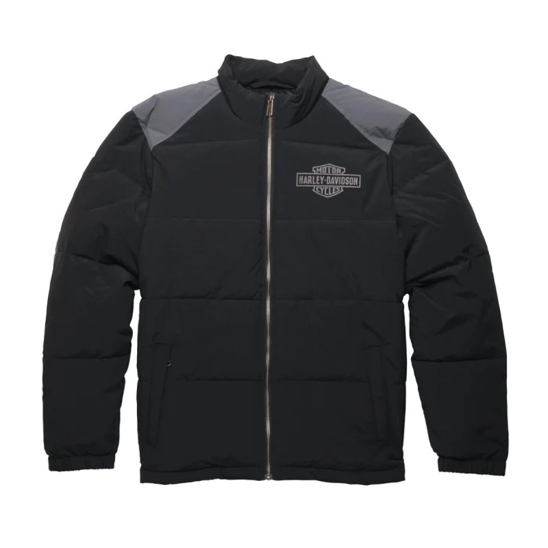 Giacca piumino Up North da uomo - Black Beauty