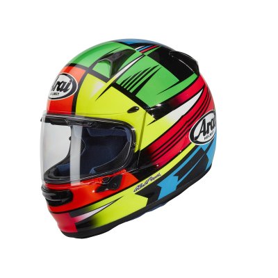 CASCO ARAI PROFILE V-ROCK MULTICOLOR