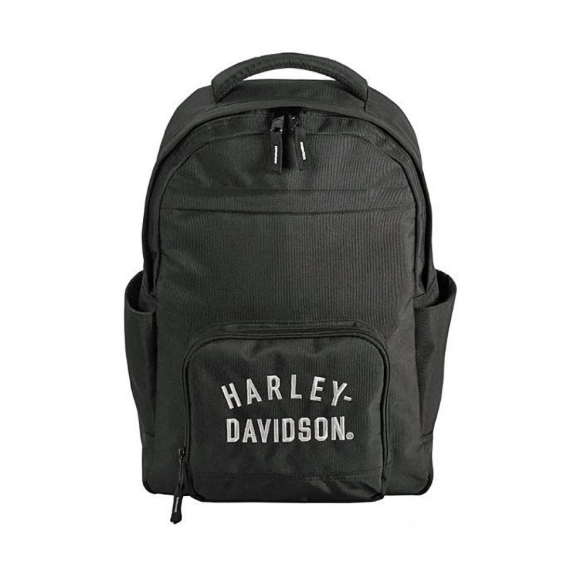 Zaino Rugged Twill - Black/Gray