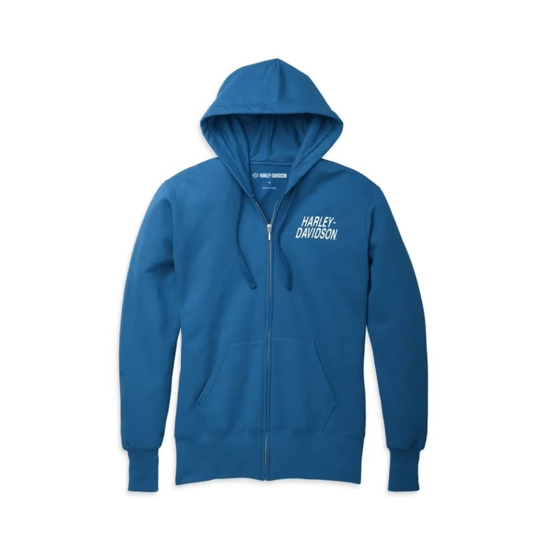 Felpa Special #1 Zip Blue