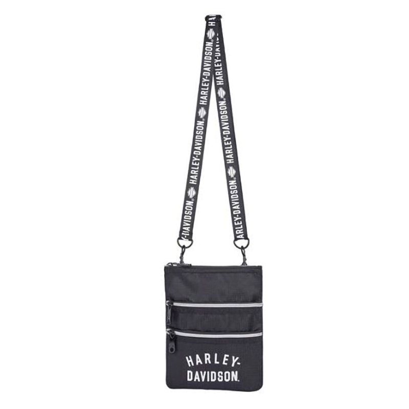 Tracolla Nylon Bidy Sling Off White and Black