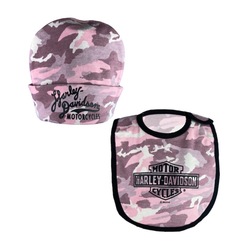 Set bavaglia e berretto