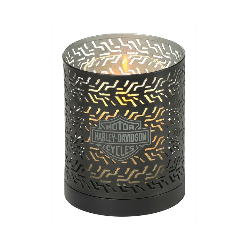 Portacandela tire tread