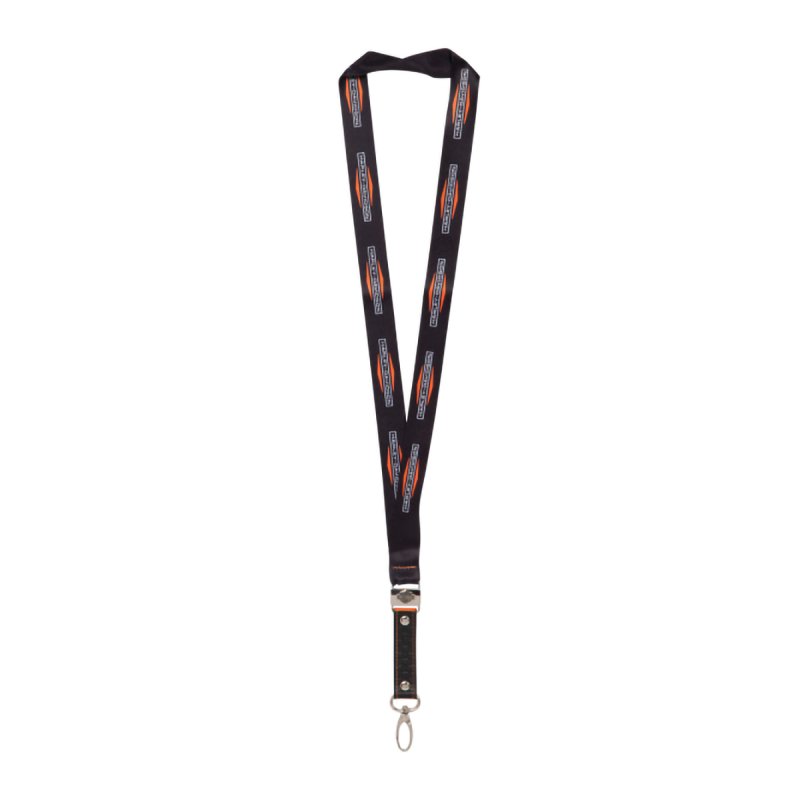 Portachiavi da collo Checkered Racing