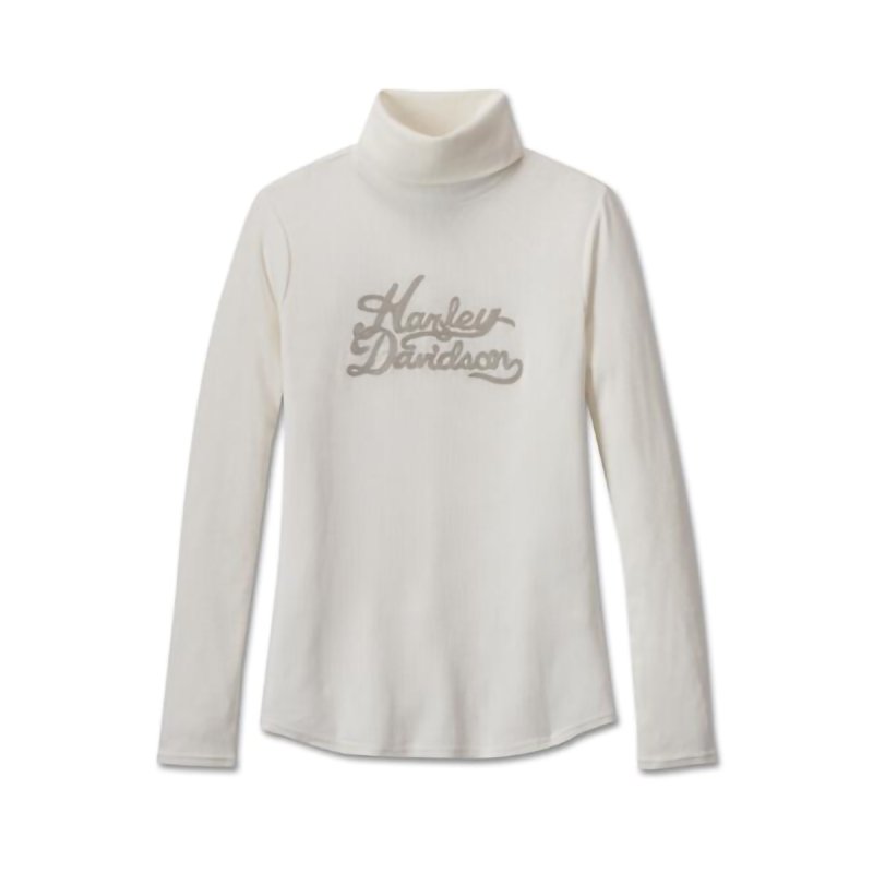 Dolcevita leggero white in cotone modal spandex