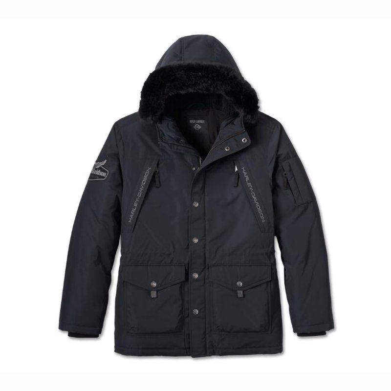 Giaccone black in Limited Edition