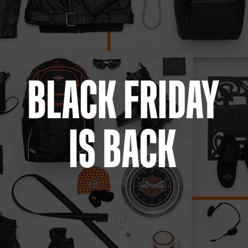 Black Friday is back!