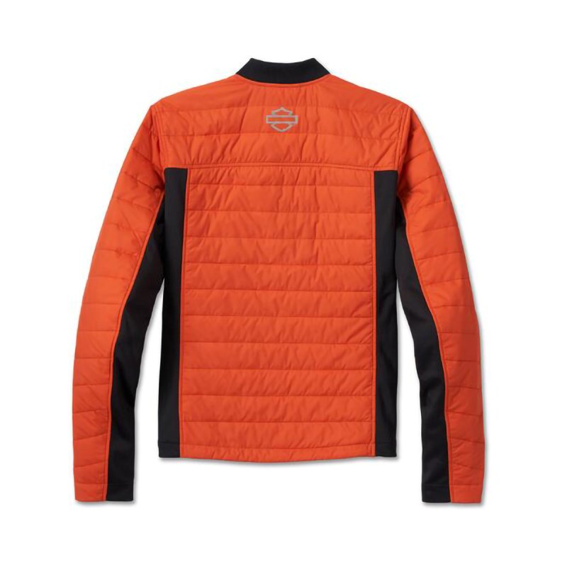 Giubbino peso leggero con strato intermedio