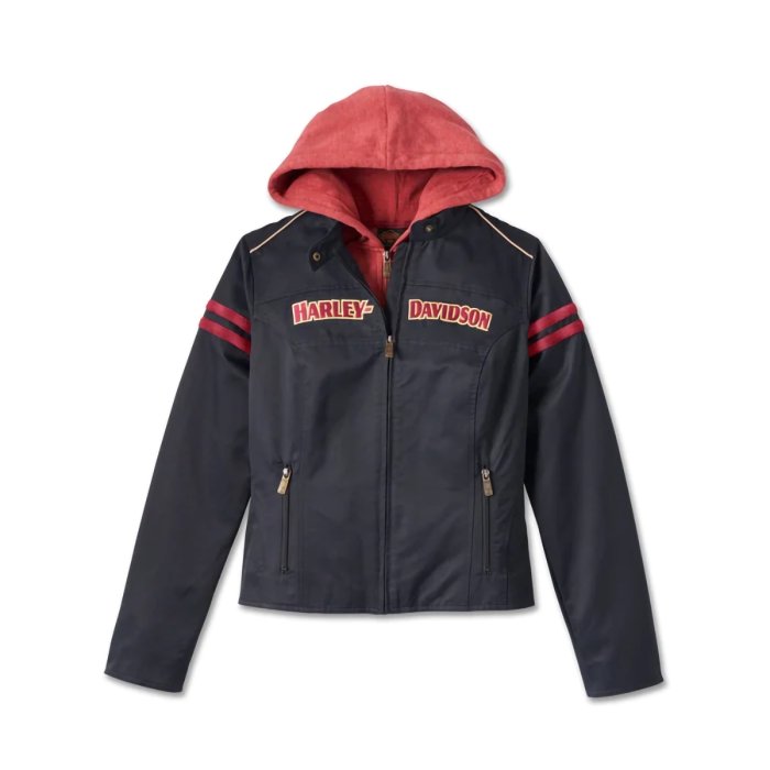 giacca harley davidson womens softshell jacket