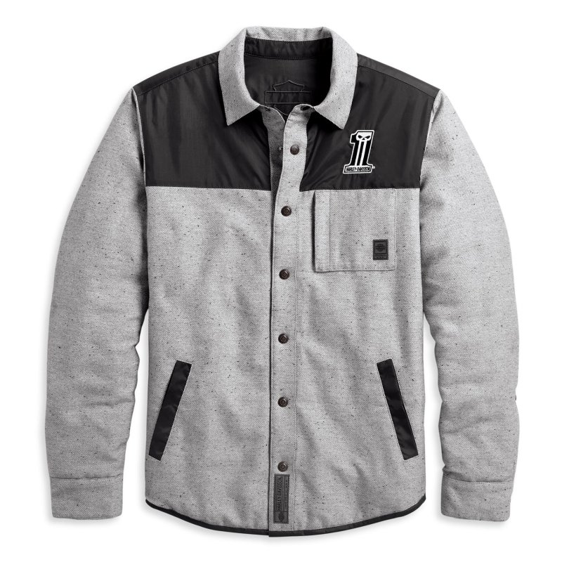 Giubbino camicia Reversible uomo