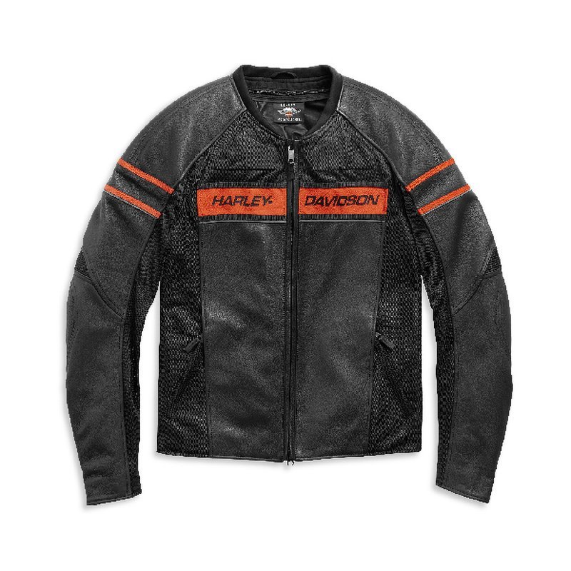 Giubbino in pelle Brawler uomo