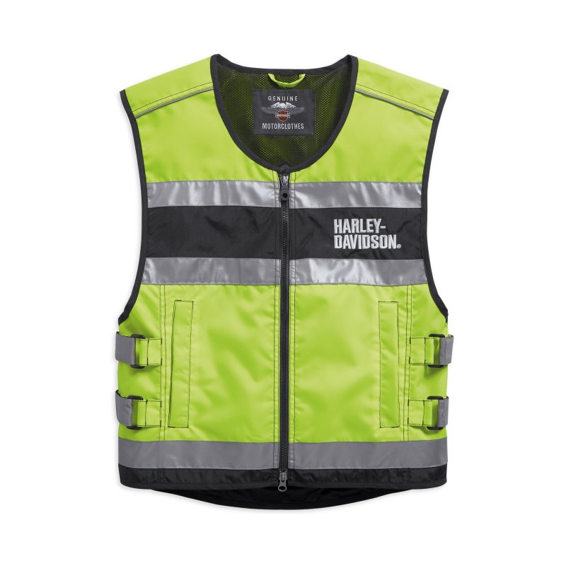 Gilet riflettente certificato CE unisex