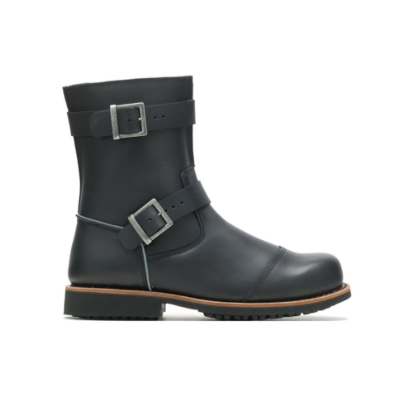 Stivale Barkstone CE in pelle con zip laterale