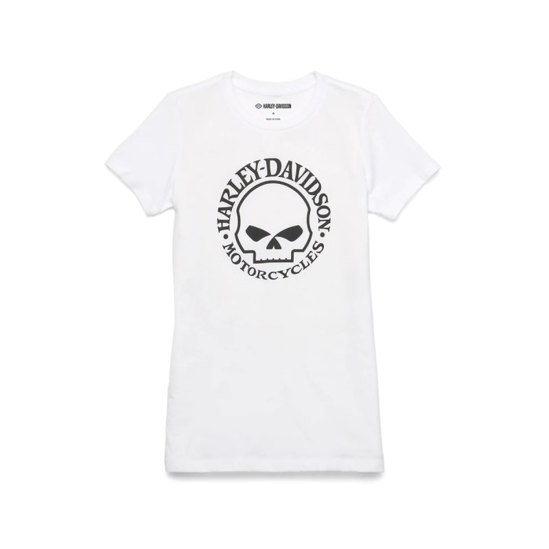 T-shirt Skull Graphic