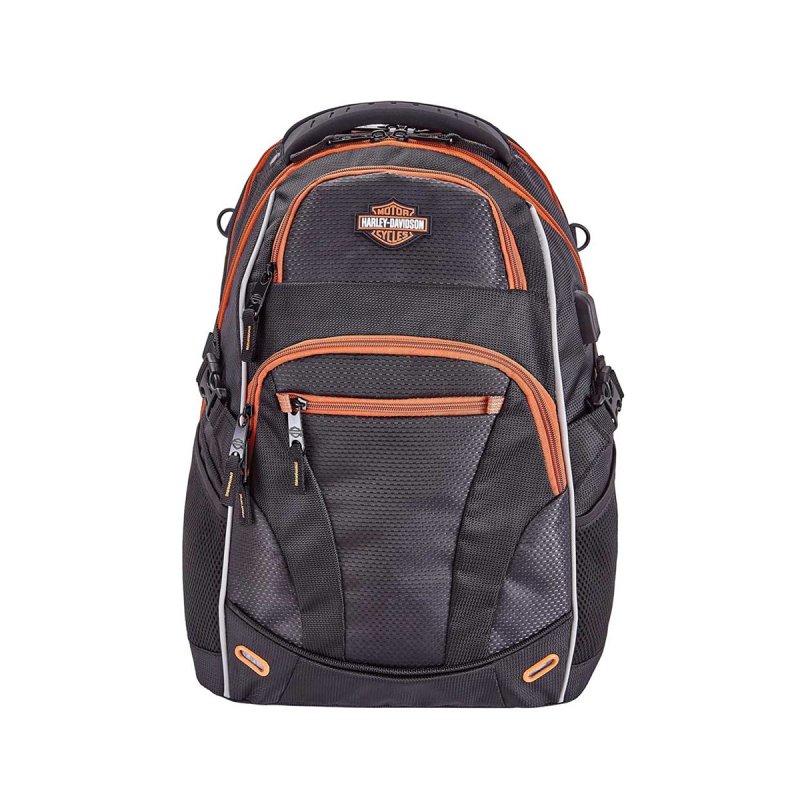 Zaino Renegade II USB con parapioggia a scomparsa