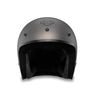 Casco Fury N04 - 3/4 Helmet - Matte Black