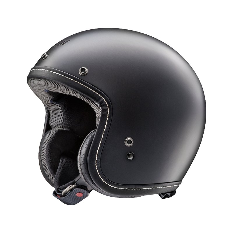 Casco ARAI Jet Urban-V Black Frost