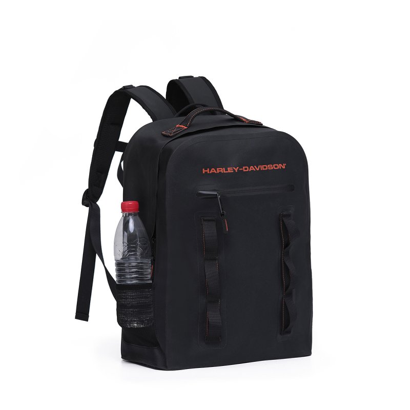 Zaino impermeabile realizzato in tessuto ocford 1680 denari rivestito con poliuretano termoplastico (TPU)