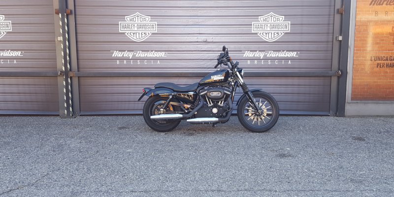 Harley-Davidson® usate in concessionaria Harley Brescia