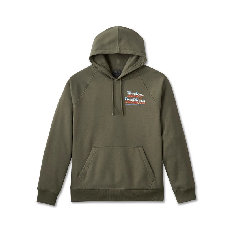 Felpa raglan Loaded with Horsepower Grape Leaf in Edizione Limitata