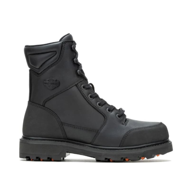 Anfibio Brockman CE Nero impermeabile