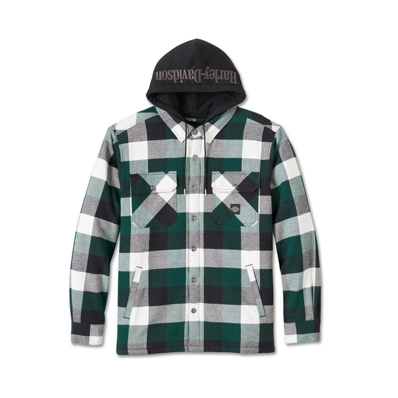 Giacca Camicia in cotone pesante Traveler in Edizione Limitata