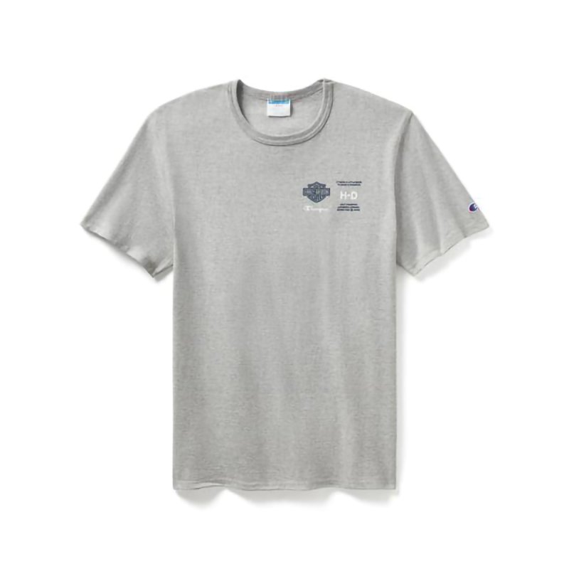 T-shirt Fanatic red H-D & Champion in Edizione Limitata