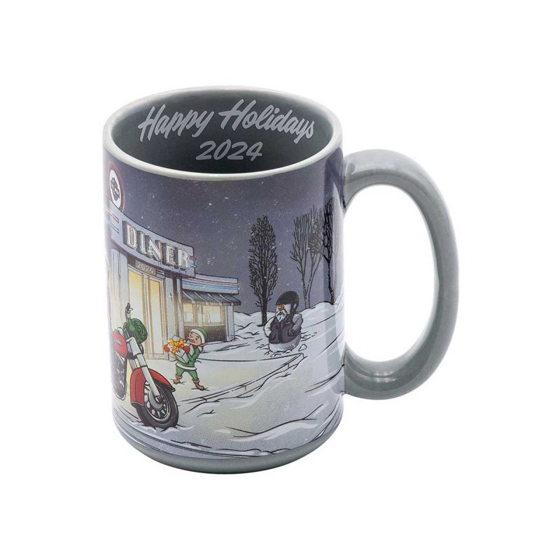 Tazza in ceramica holiday 2024 in Limited Edition