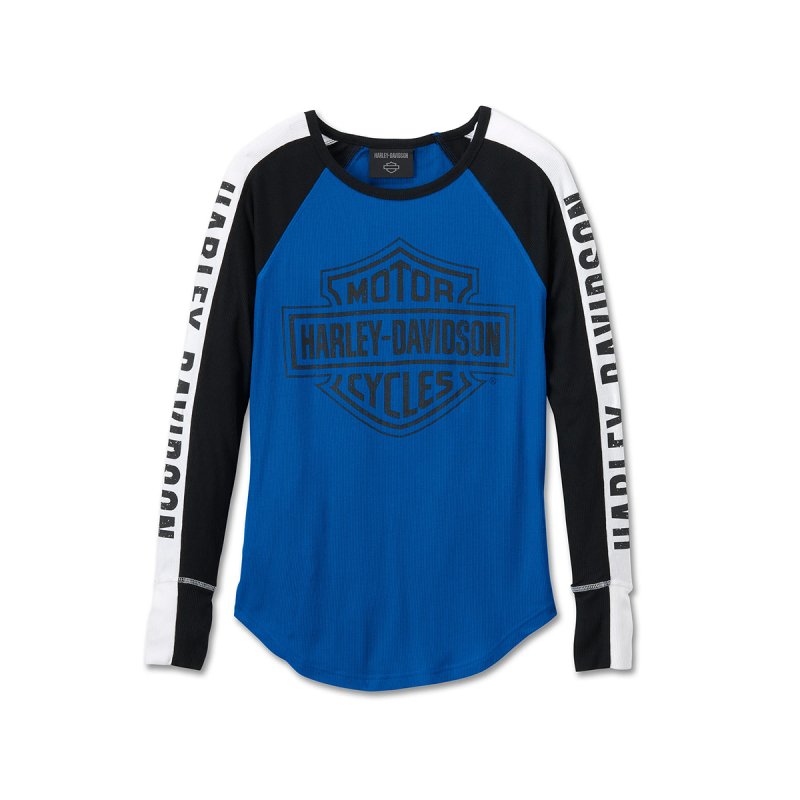 Maglia leggera a coste Authentic B&S Blu lapislazzuli in limited edition