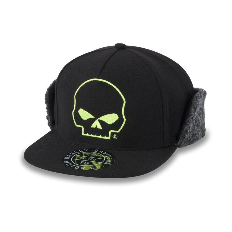 Cappello Willie G Black Edizione Limitata