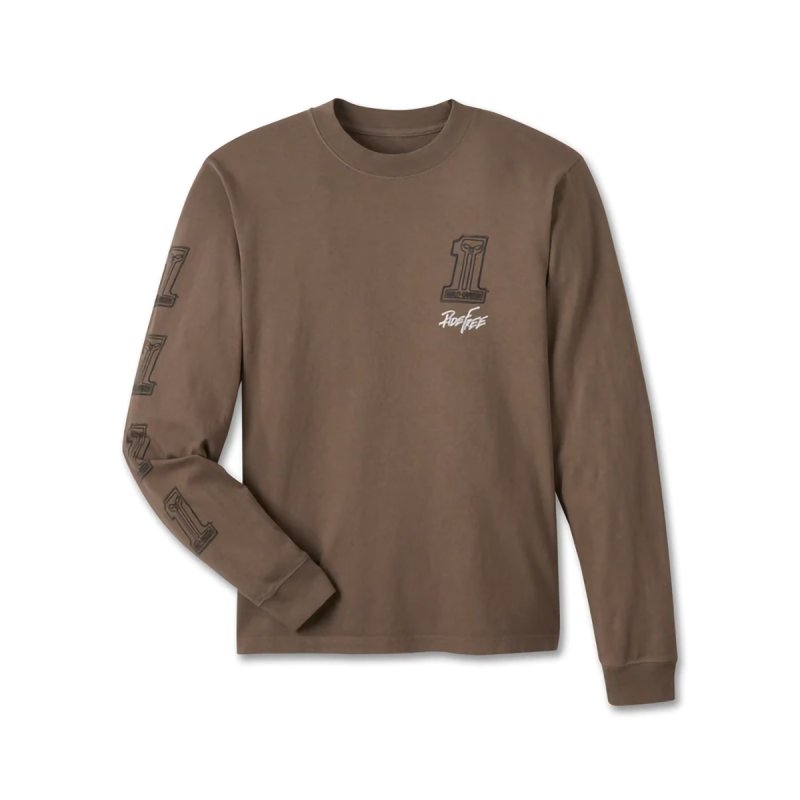 Maglia Willie G Sketchy #1 True Grigio scuro in Limited Edition