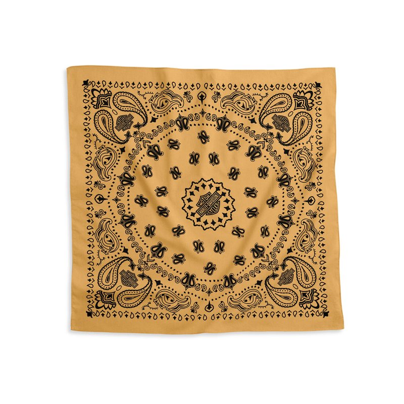Bandana Harley-Davidson® American Heritage Gombo Yellow Ocra