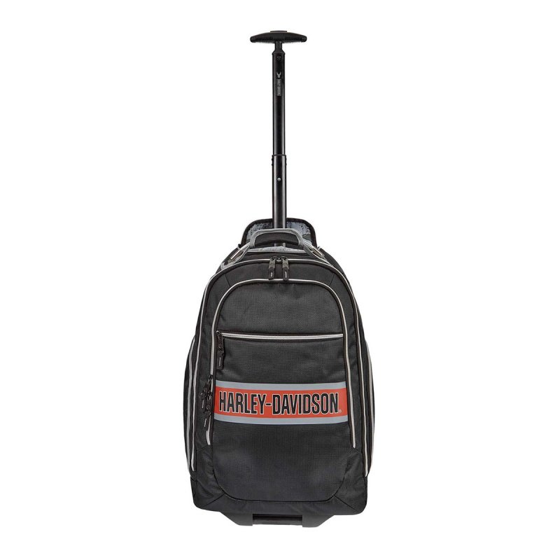 Zaino Trolley con ruote modello Rust Vintage Ricarica USB esterna