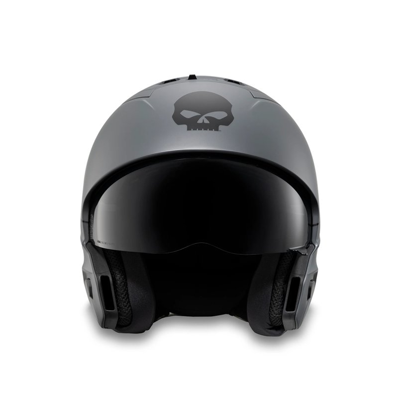 Casco Pilot II 2 in 1 Helmet Matte Gunship Grey