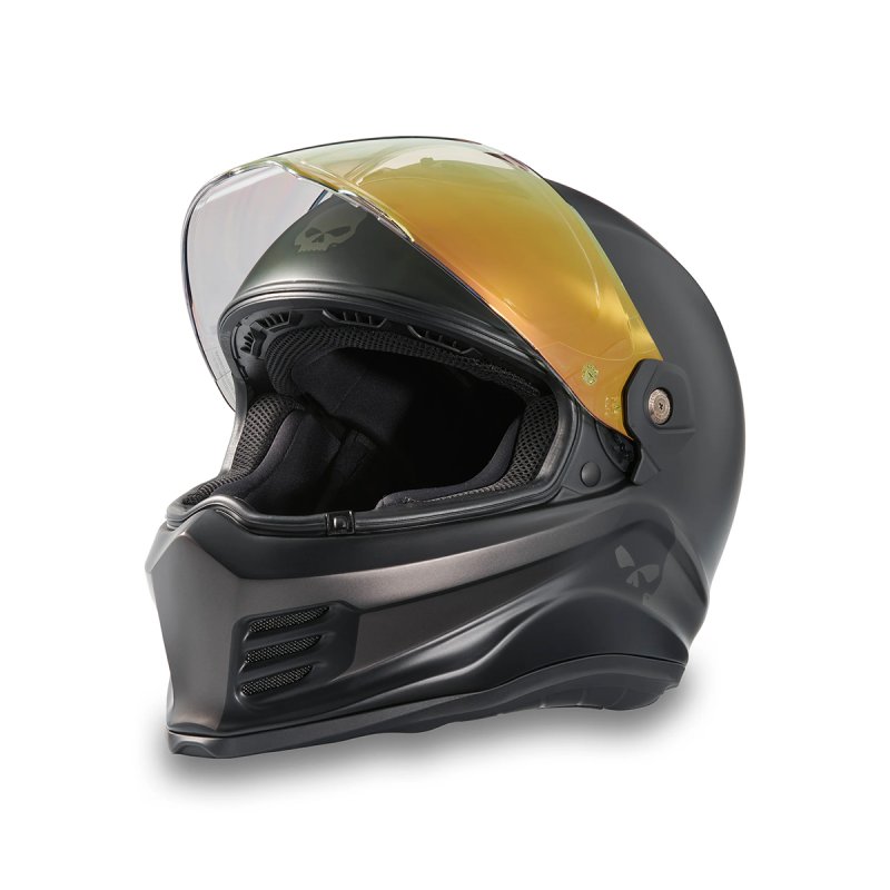 Casco H-D Division X15 Full Face Skull Graphic