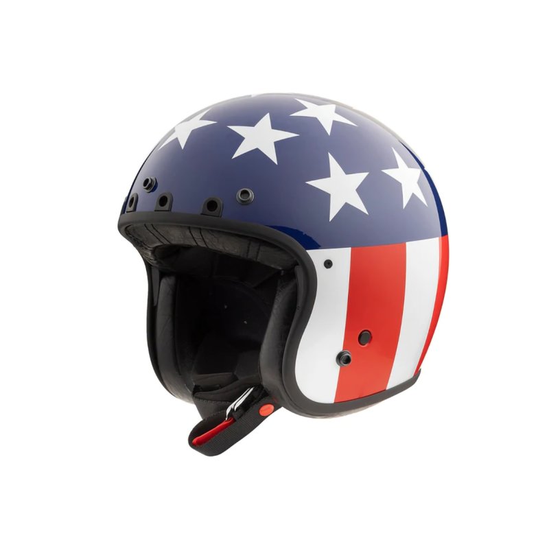 Casco Simpson Chopper Jet