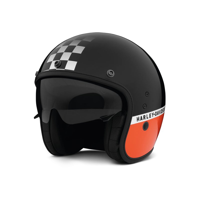 Casco 3/4 X14 Apex con visiera parasole retrattile