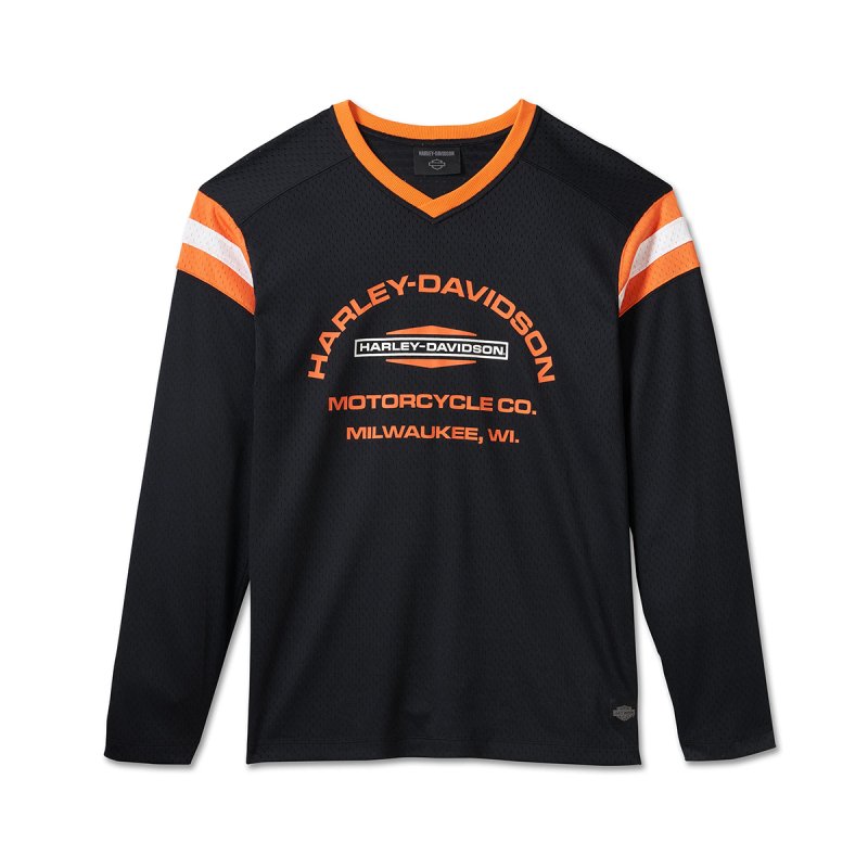 Maglia Jersey in tessuto a rete Play On in Limited Edition